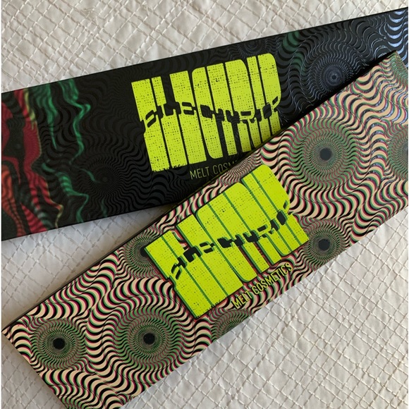 Melt Cosmetics Electrip Collection Eyeshadow Palette Lipsticks Bag BNIB - Picture 8 of 16